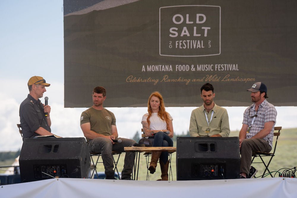 Mountain and Prairie live podcast from Old Salt Festival 2023: rebuilding a resilient, regional meat supply chain - Old Salt Co-op