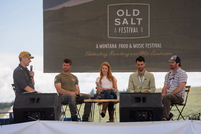 Mountain and Prairie live podcast from Old Salt Festival 2023: rebuilding a resilient, regional meat supply chain