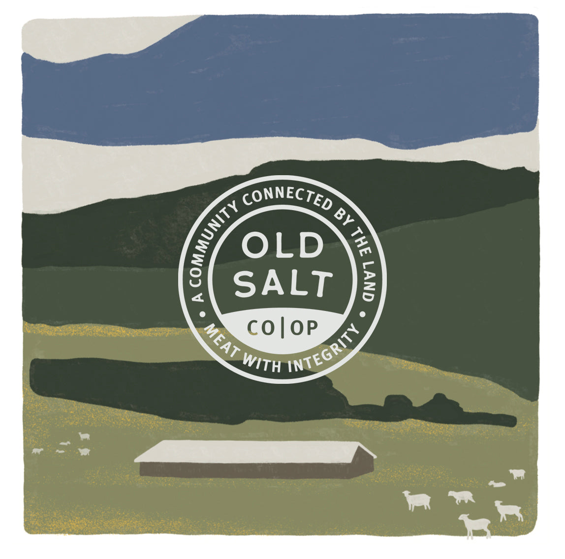 Old Salt Outpost restaurant in Montana - healthy menu with nutrition facts and calories