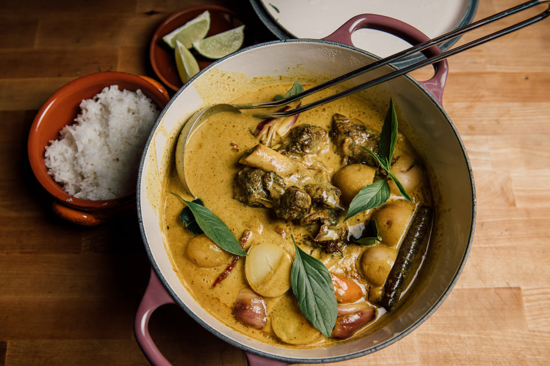 Thai Lamb Curry