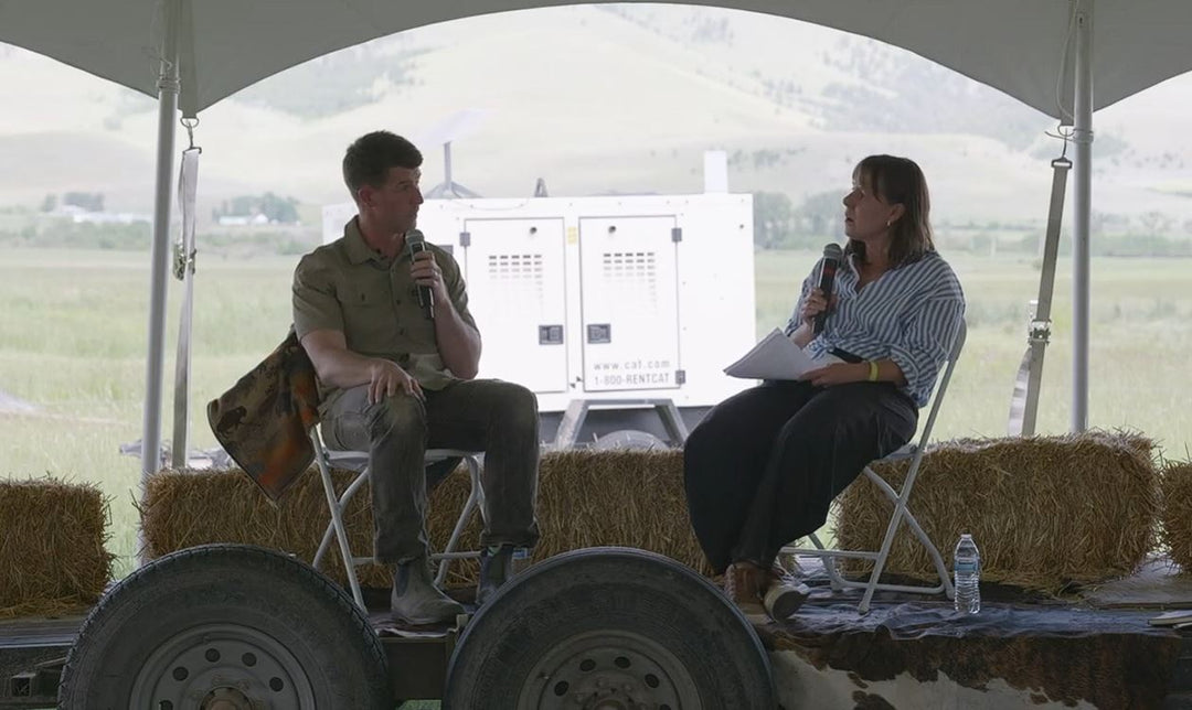 Old Salt 2026 Festival Talk: Debt, Doubt and Coming Home to the Land