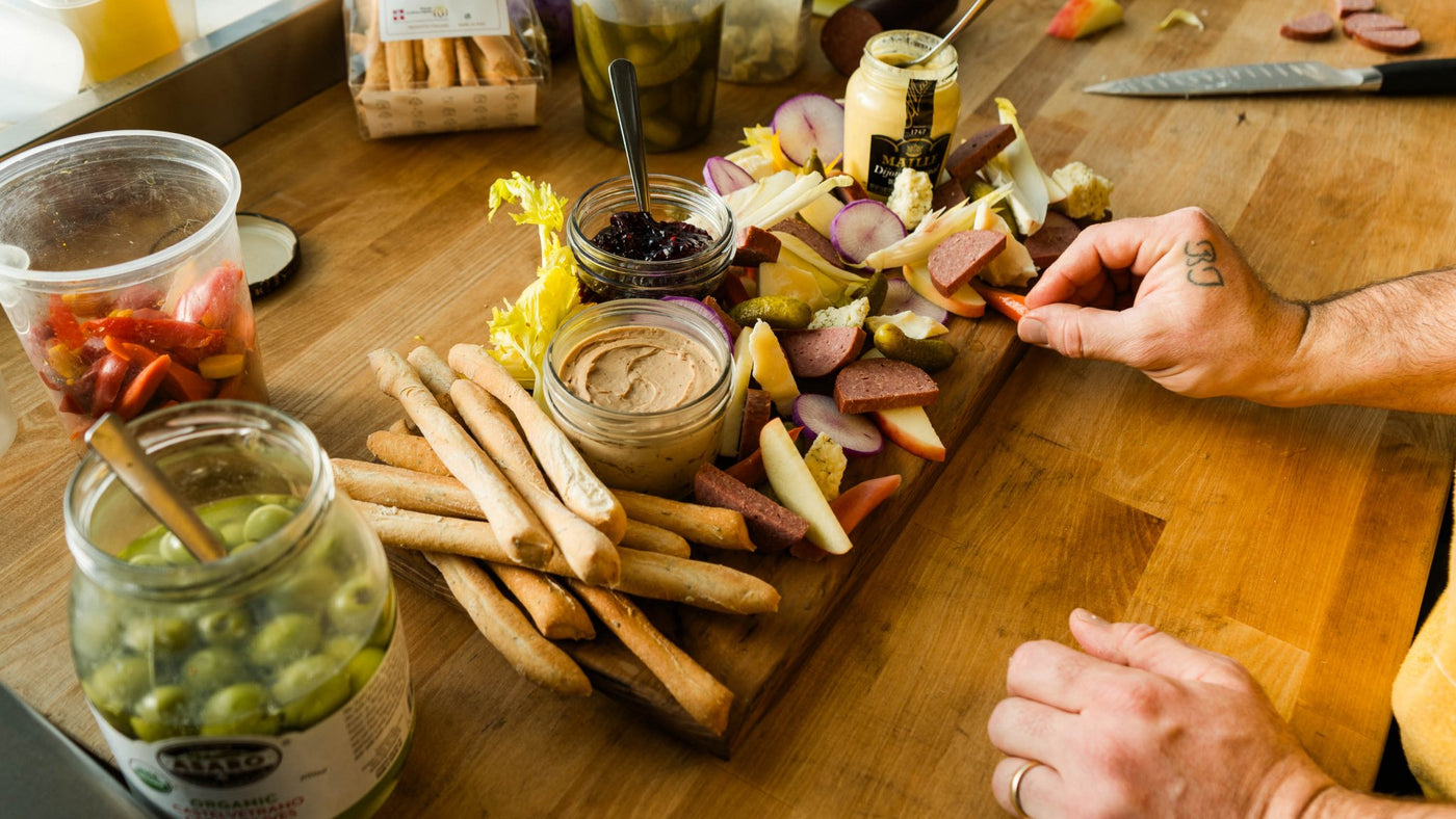 Creating a Holiday Snack Board - Old Salt Co-op