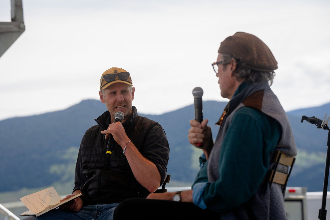 Old Salt Fest Gets Conversational in The Land Talk Lounge - Old Salt Co-op