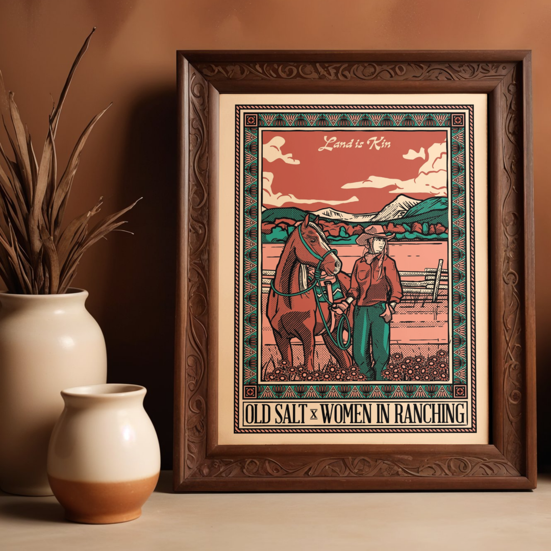 Women in Ranching x Old Salt Festival 2026 Poster