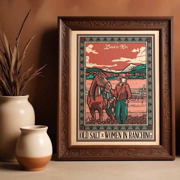 Women in Ranching x Old Salt Festival 2026 Poster