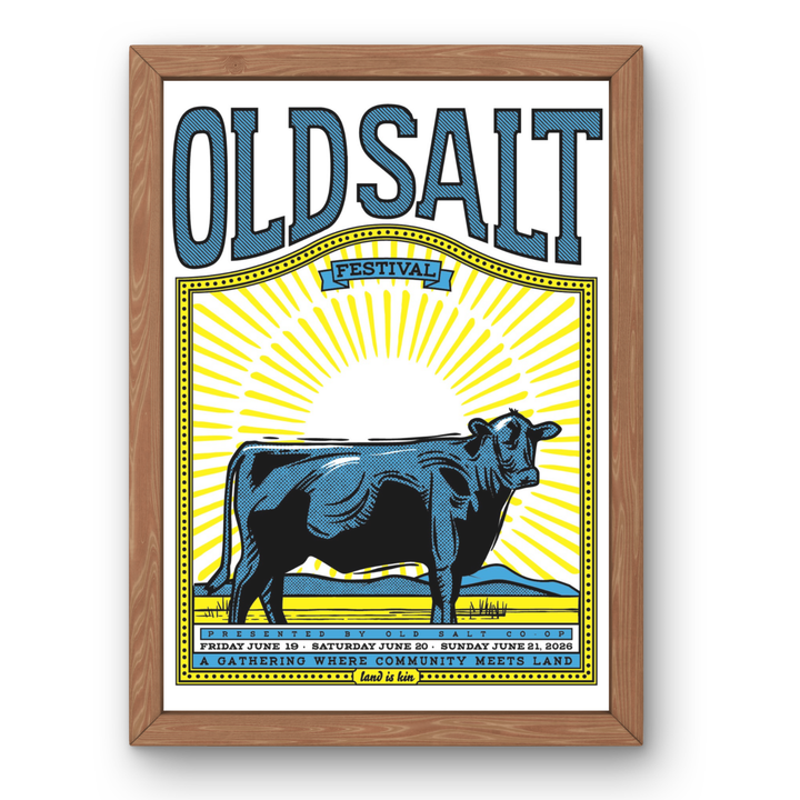 Old Salt Festival Poster — 4th Annual (2026)