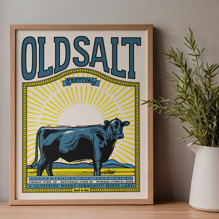 Old Salt Festival Poster — 4th Annual (2026)