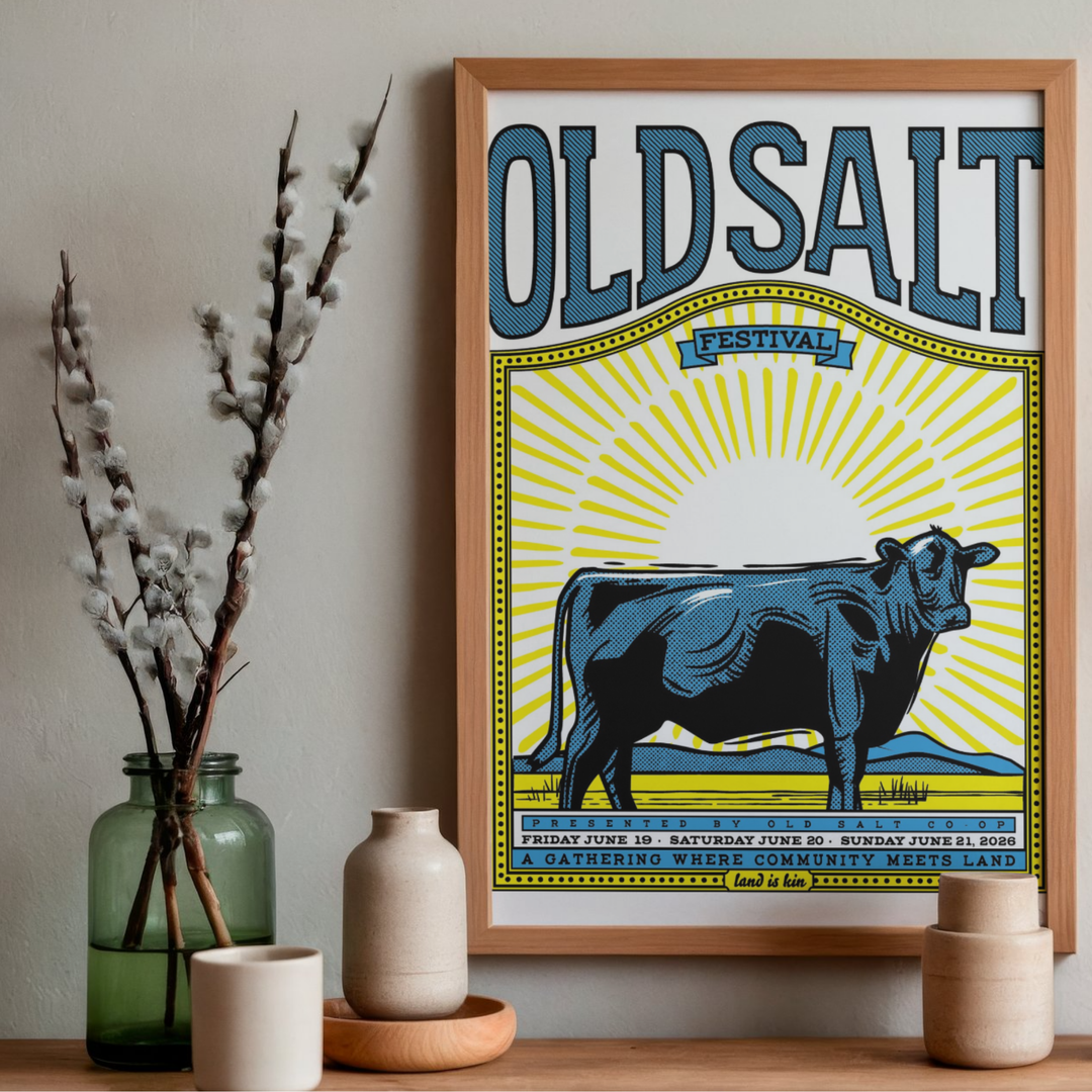 Old Salt Festival Poster — 4th Annual (2026)