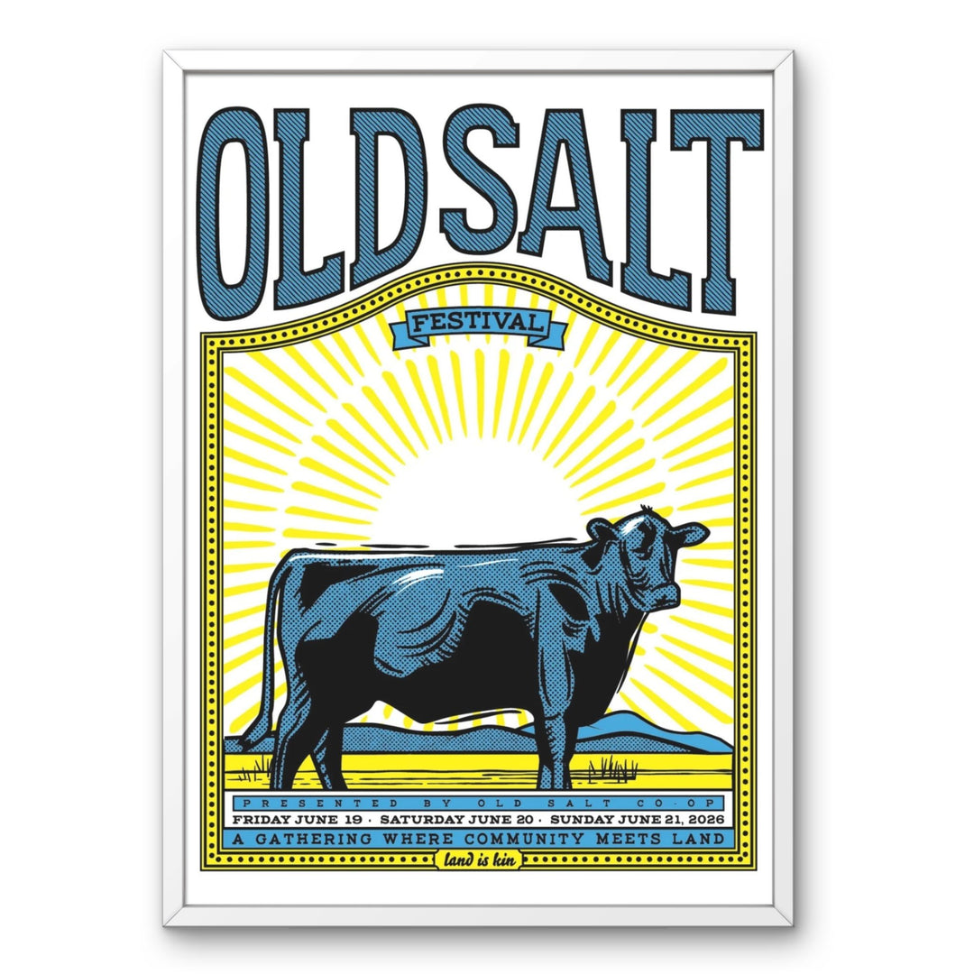 Old Salt Festival Poster — 4th Annual (2026)