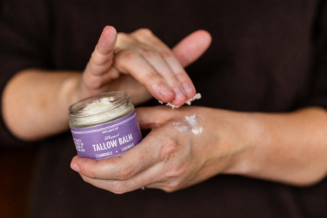 Whipped Tallow Balm