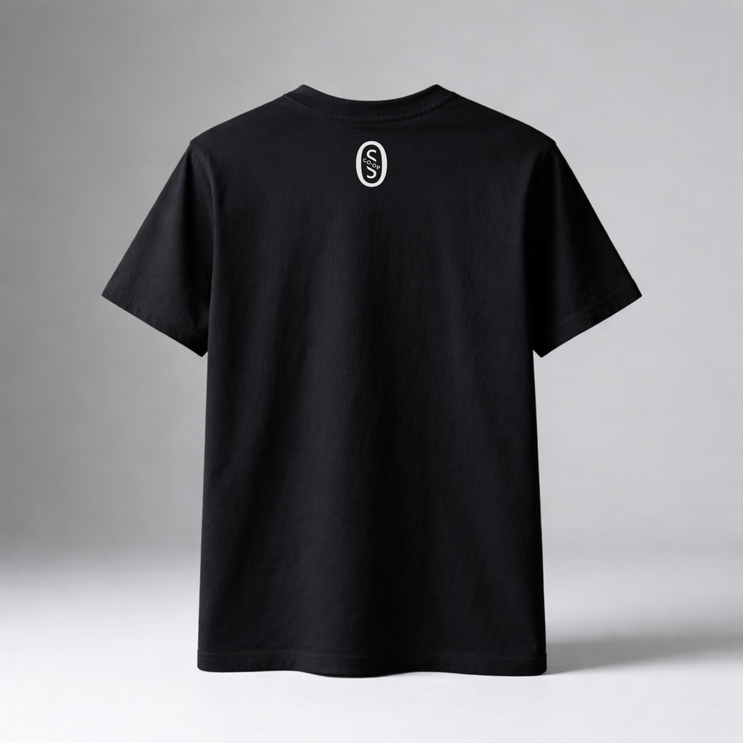 Old Salt “Land Is Kin” Unisex Black T-Shirt