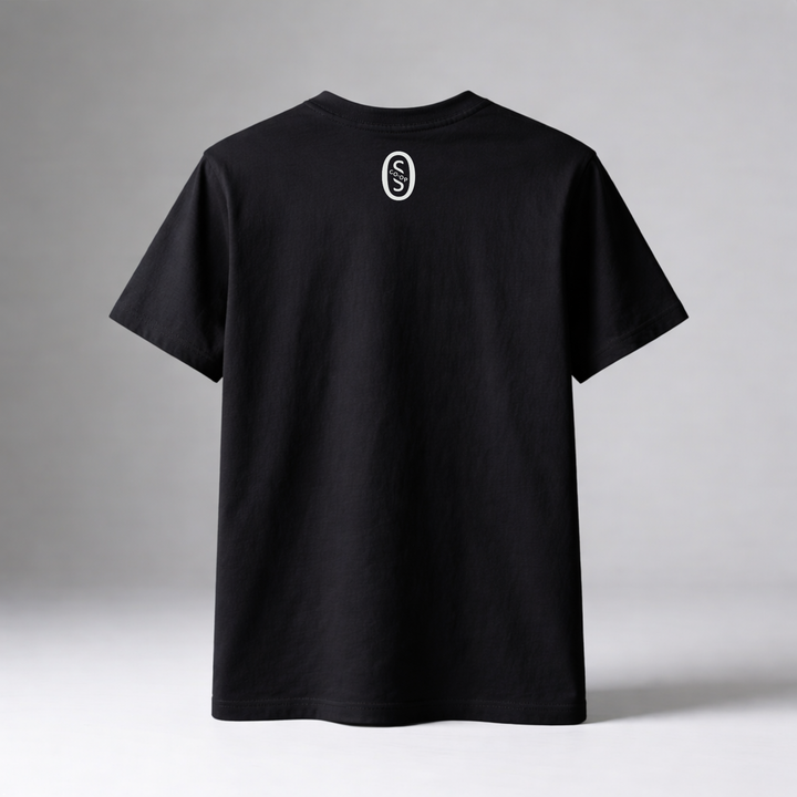 Old Salt “Land Is Kin” Unisex Black T-Shirt