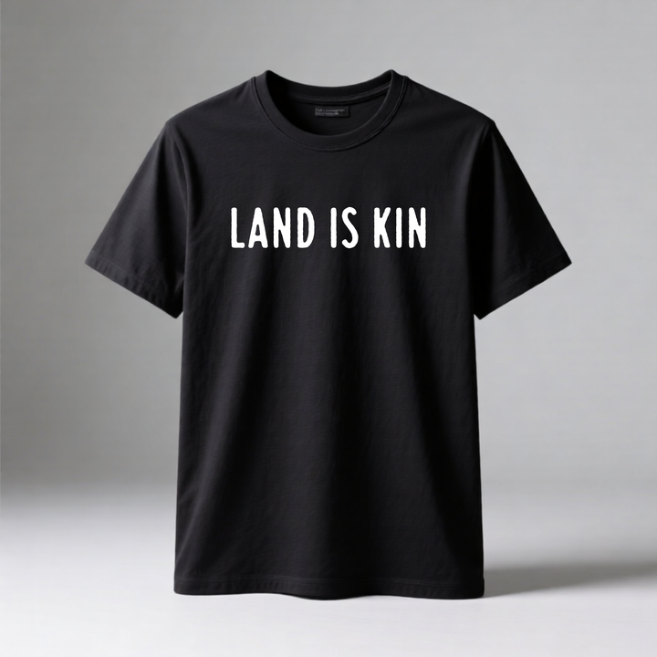 Old Salt “Land Is Kin” Unisex Black T-Shirt