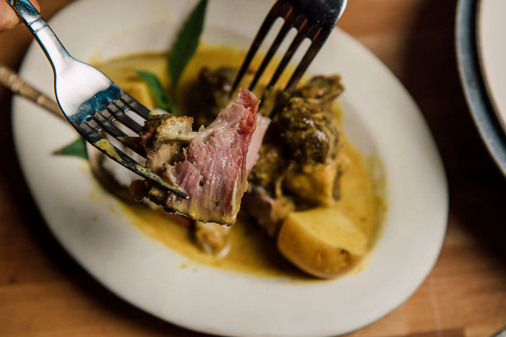 POST - Thai Lamb Curry