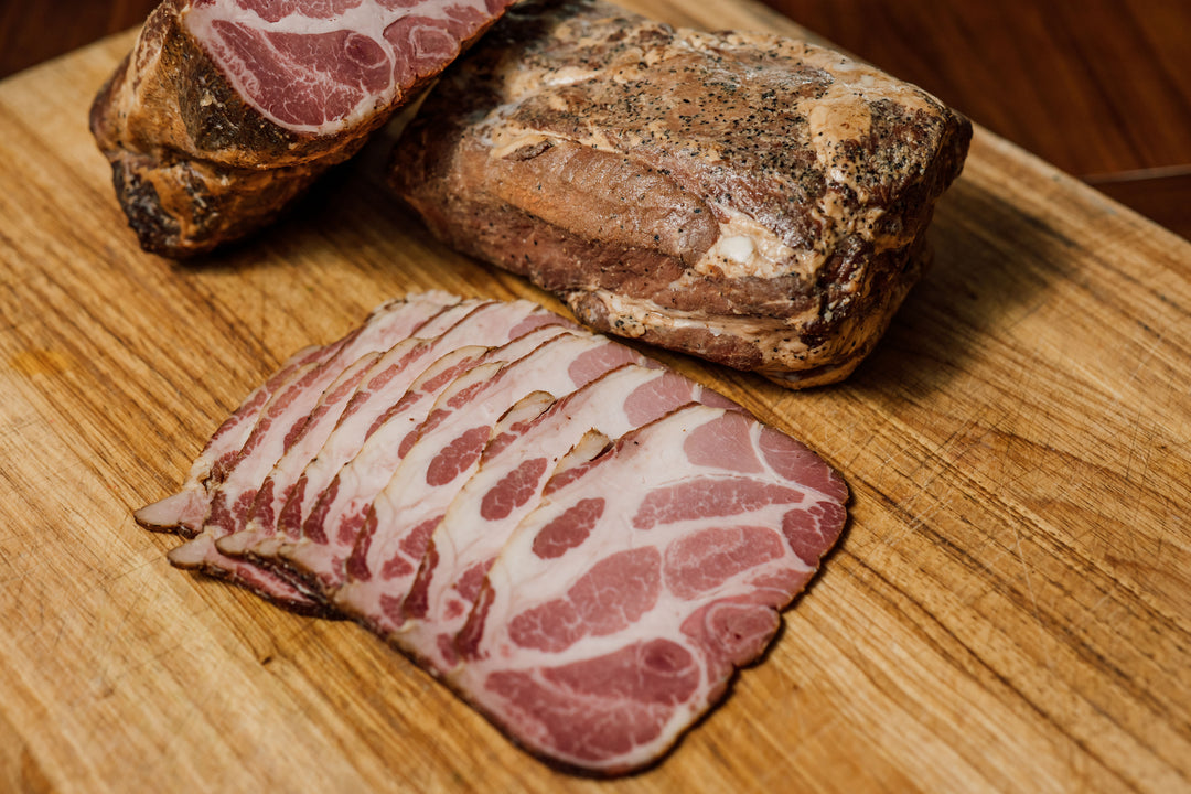 Old Salt Cottage Bacon