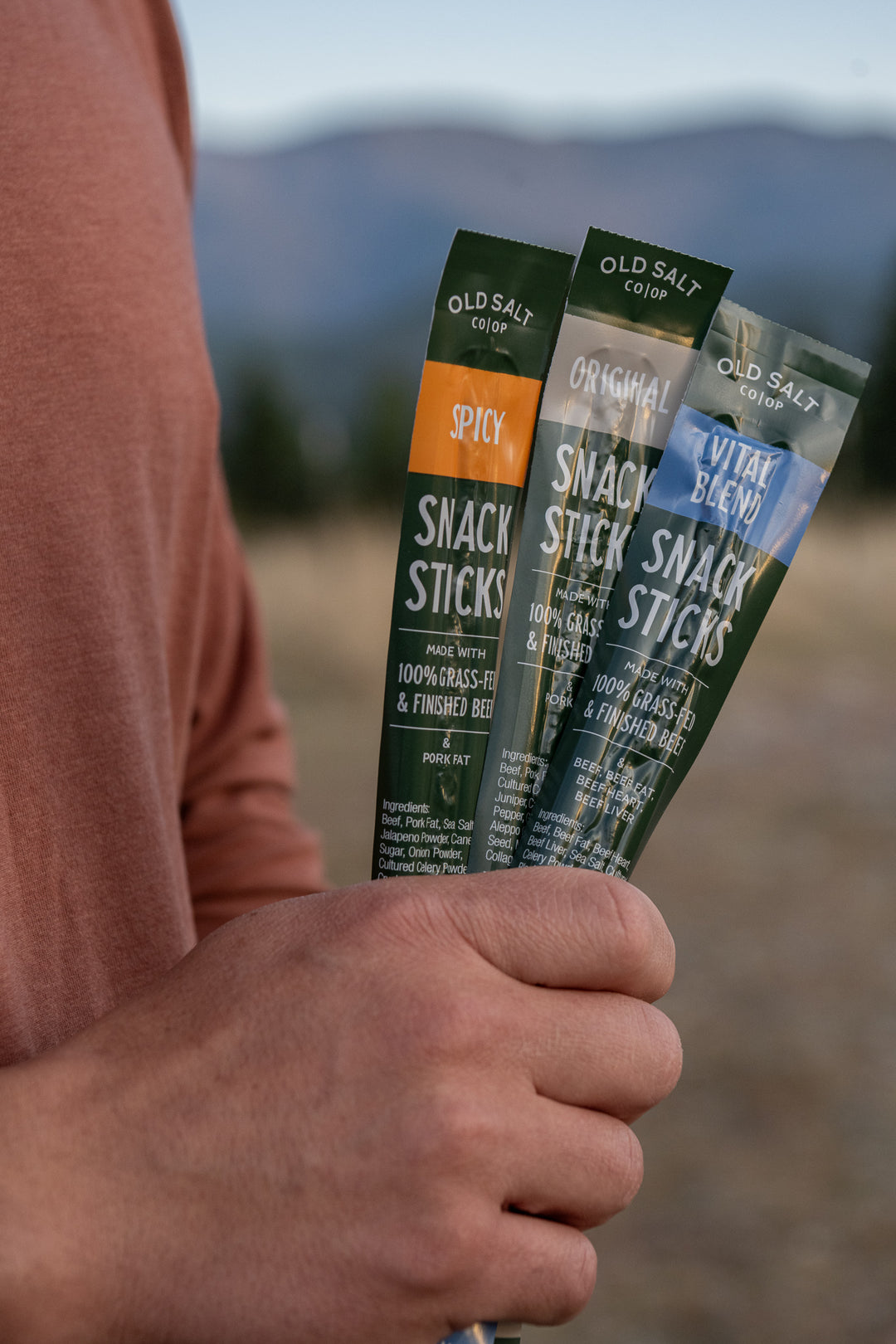 Old Salt Snack Sticks | 30-Pack