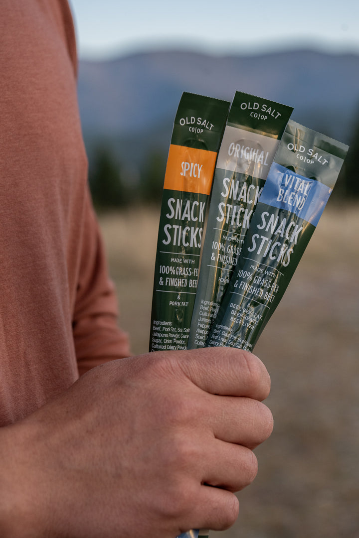 Old Salt Snack Sticks | 30-Pack