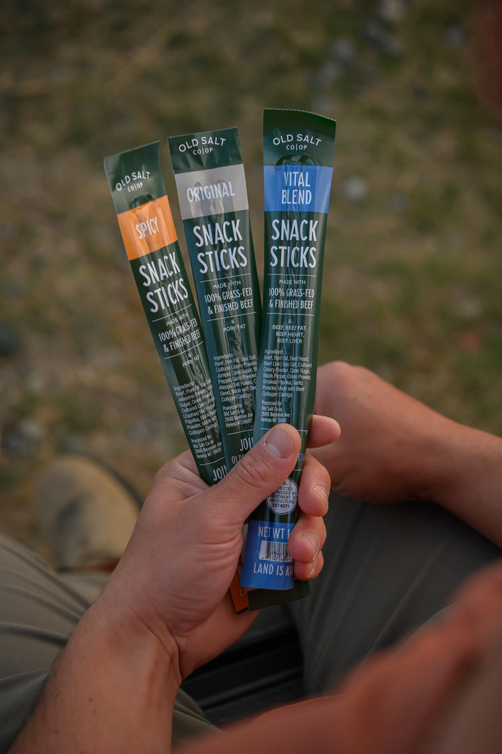 Old Salt Snack Sticks | 30-Pack