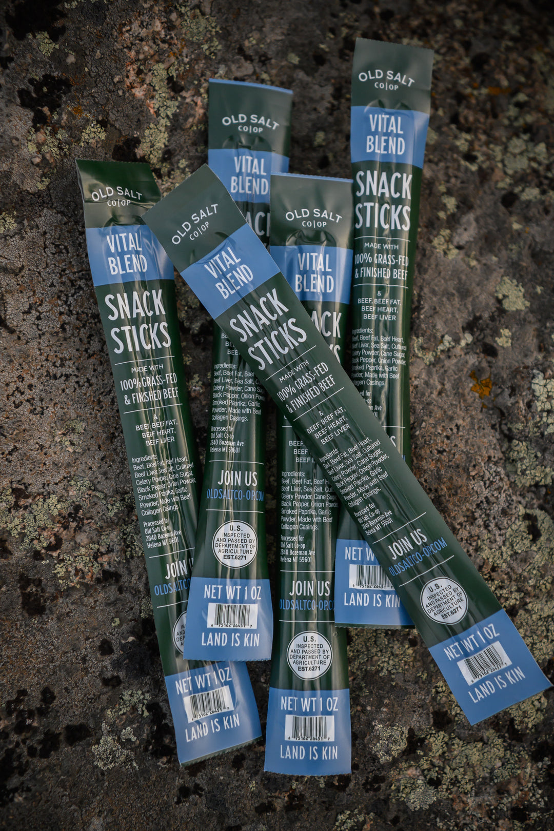 Old Salt Snack Sticks | 30-Pack