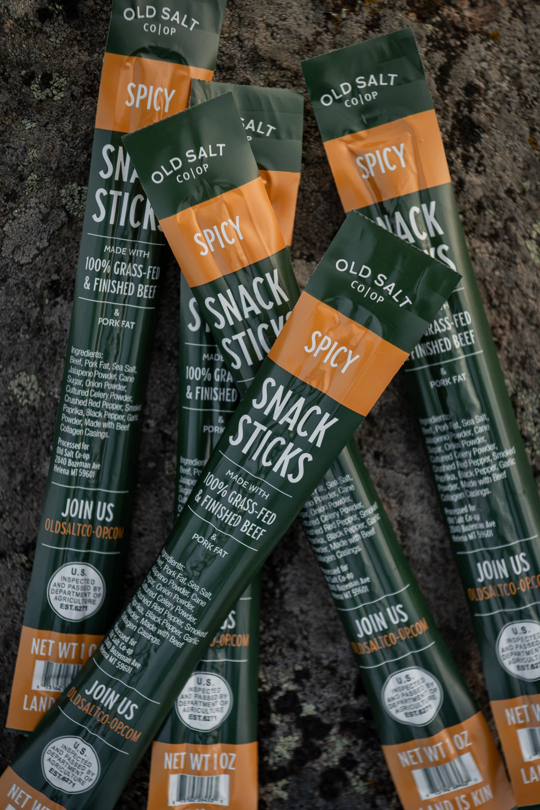 Old Salt Snack Sticks | 30-Pack