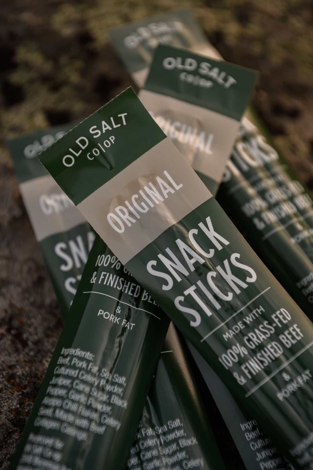 Old Salt Snack Sticks | 30-Pack