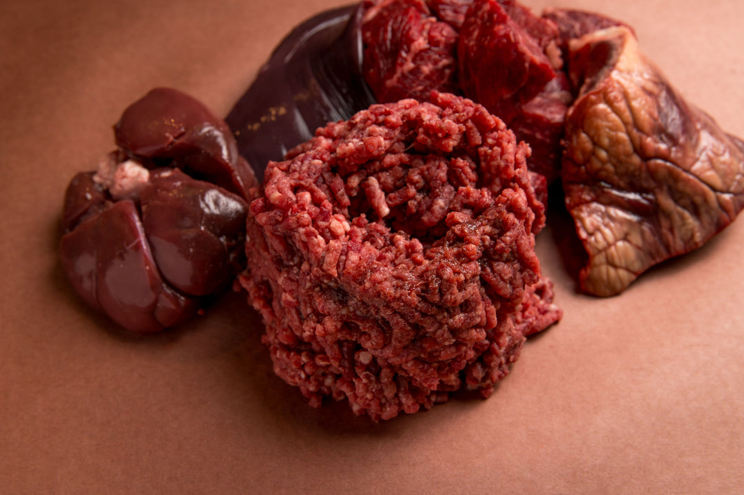 Raw Dog Food - Beef Organ Blend