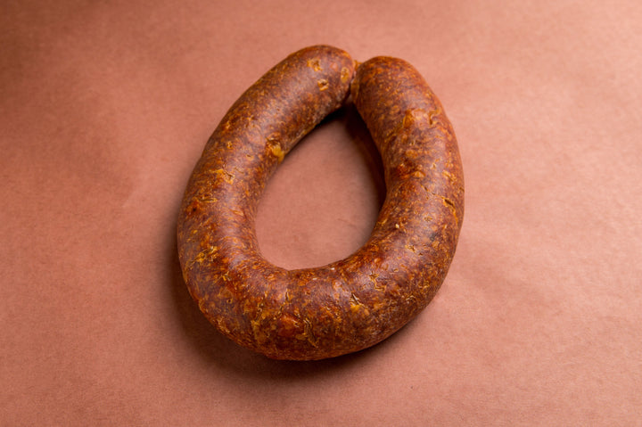 Old Salt Smoked Sausage with Manchego (Pork &amp; Beef)