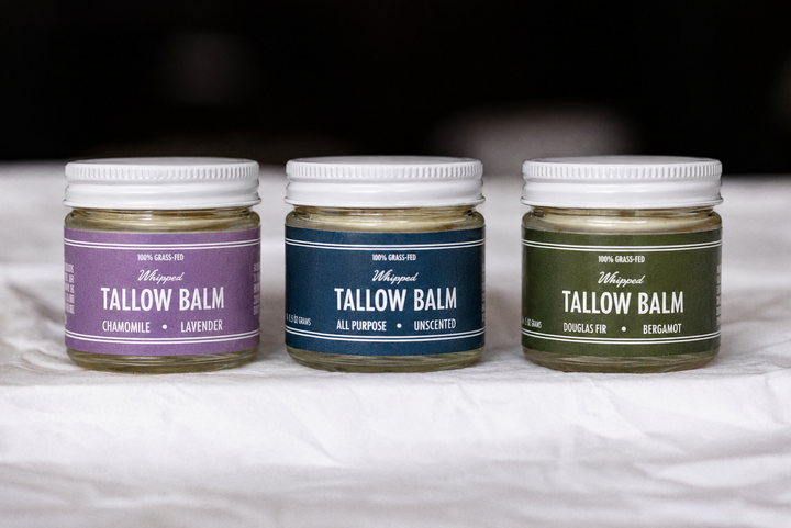 Whipped Tallow Balm