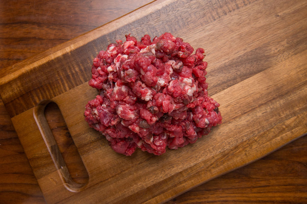 Grass-Fed Chuck Chili Meat