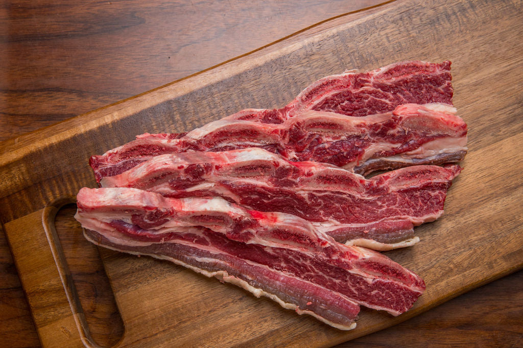 Flanken Beef Ribs
