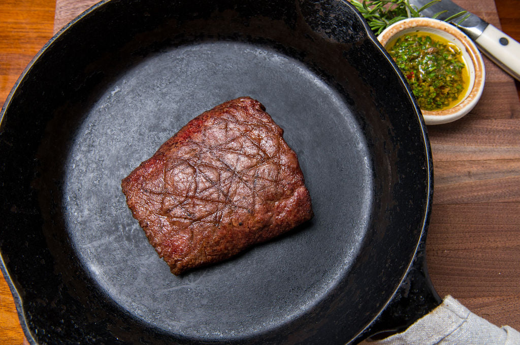 Grass-Fed Flat Iron Steak