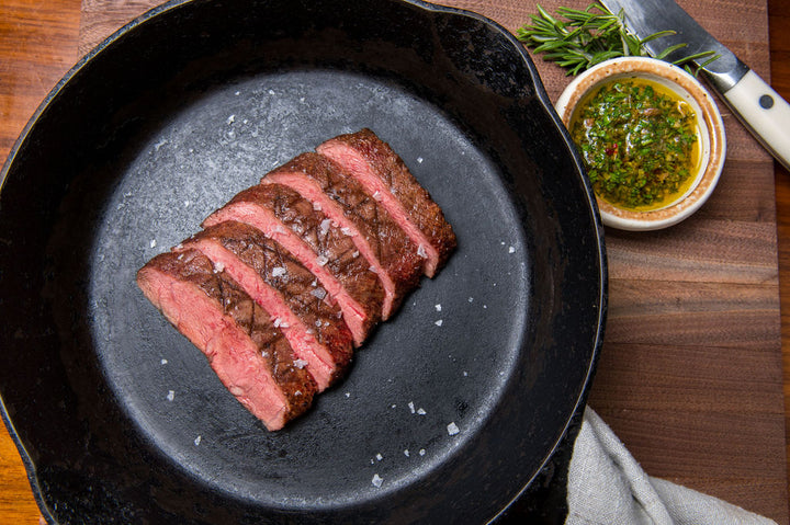 Grass-Fed Flat Iron Steak