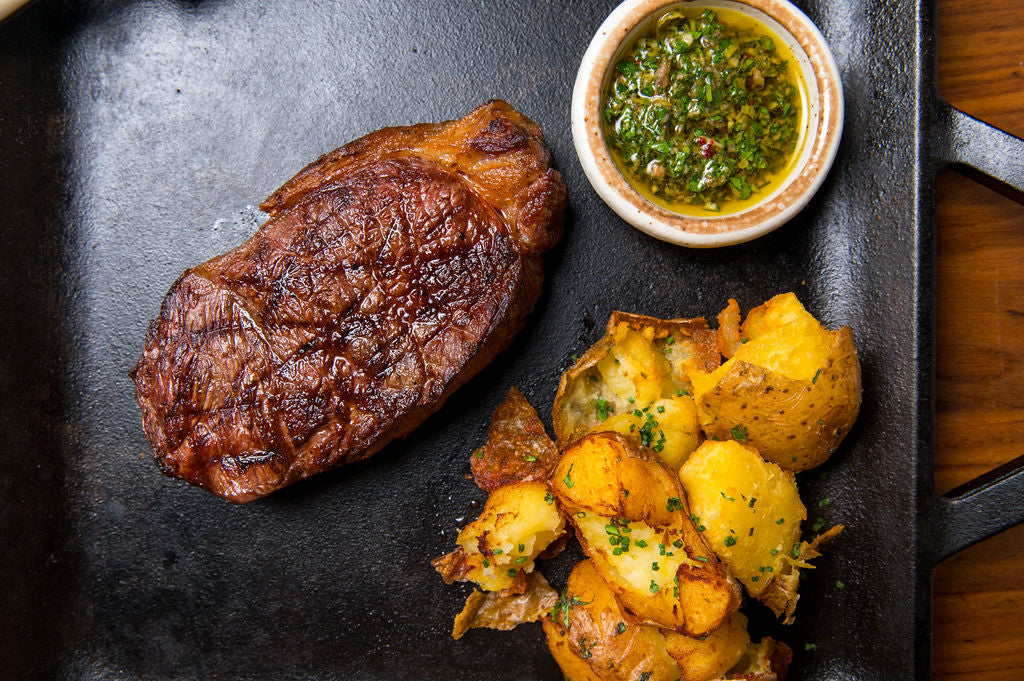 Grass-Fed Strip Steak