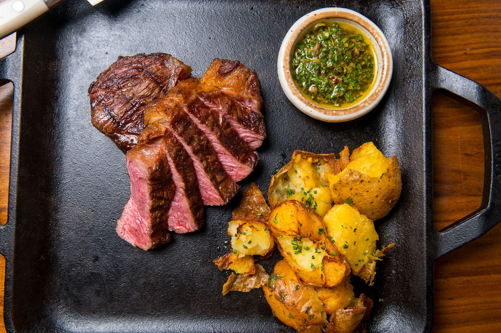 Grass-Fed Strip Steak