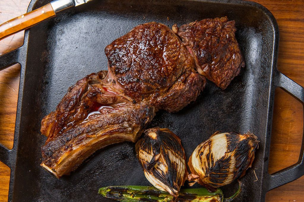 Saltgrass Ripeye Ribeye Steak | Grass-Fed Montana Beef | Old Salt Co-Op – Old Salt Co-op