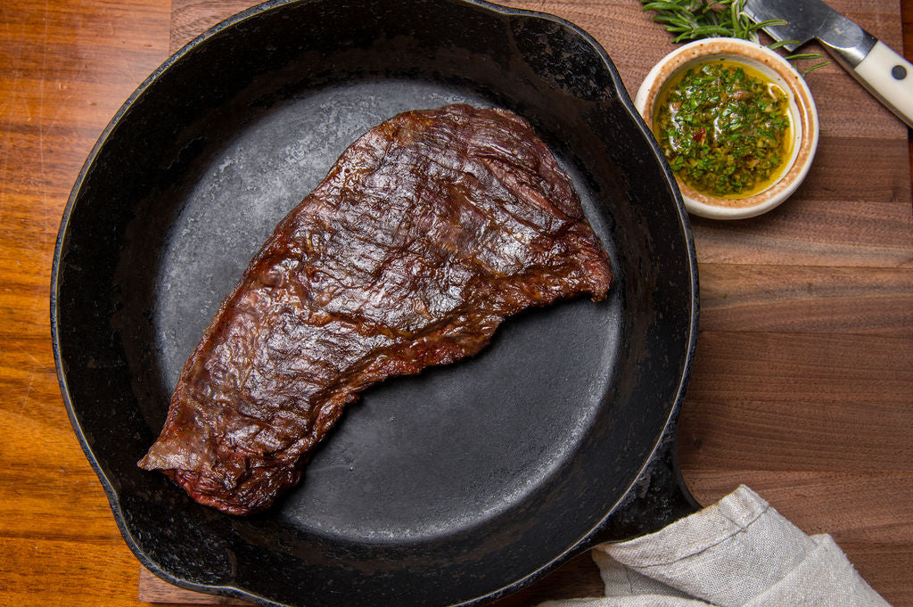 Grass-Fed Skirt Steak