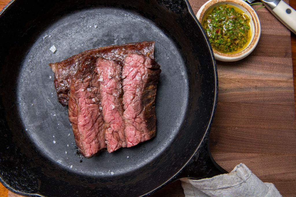 Grass-Fed Skirt Steak
