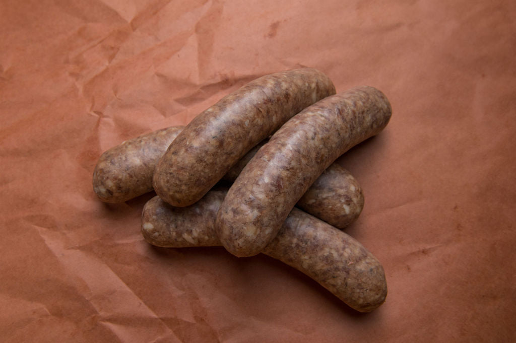 Old Salt Bratwurst (Pork &amp; Beef)