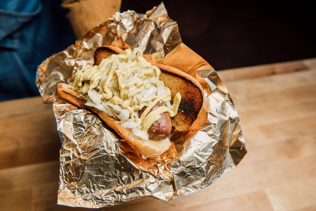 Old Salt Bratwurst (Pork &amp; Beef)