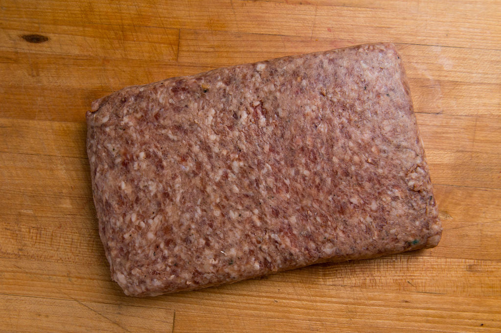 Old Salt Breakfast Sausage (Pork & Beef)