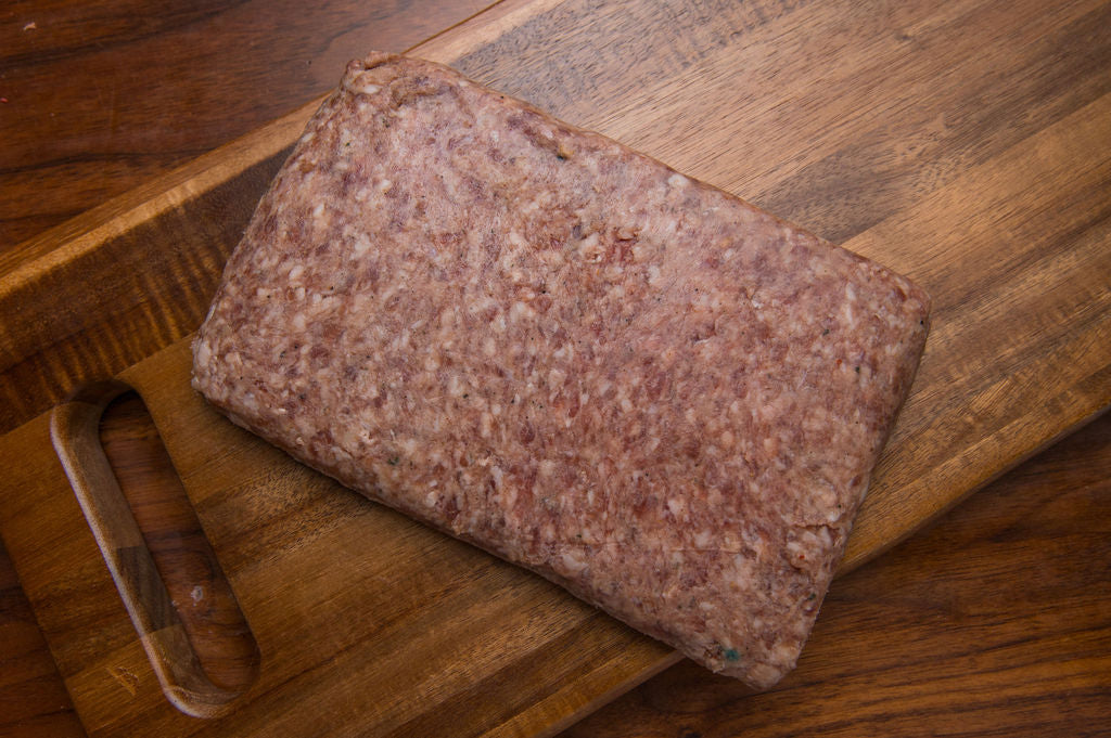 Old Salt Breakfast Sausage (Pork & Beef)