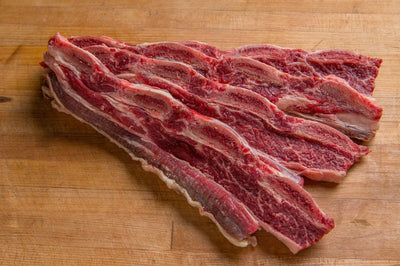 Flanken Beef Ribs - Beef - Old Salt Co - op
