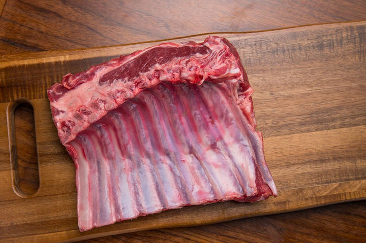 Lamb Rib Rack - Lamb - Old Salt Co - op