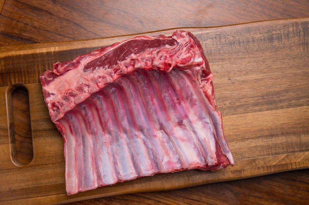 Lamb Rib Rack - Lamb - Old Salt Co - op