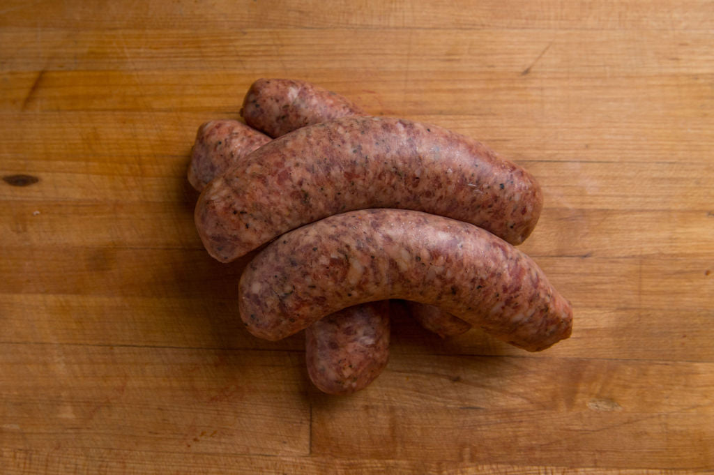 Lamb Bratwurst
