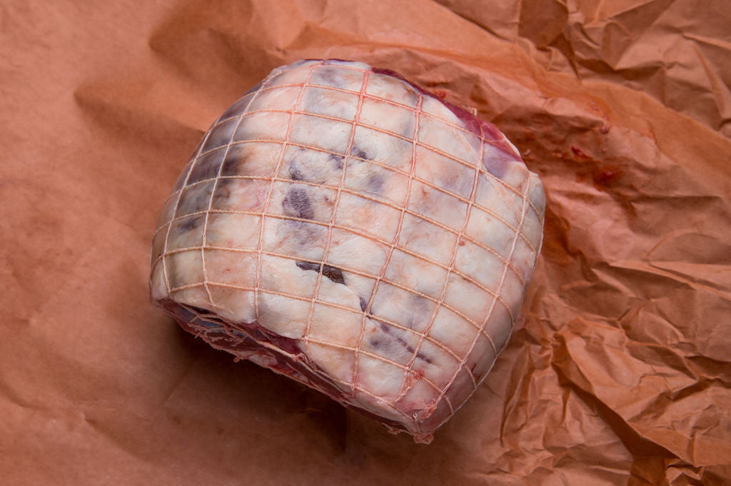 Grass-Finished Leg of Lamb Roast