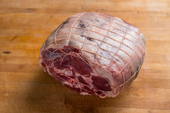 Grass-Finished Leg of Lamb Roast