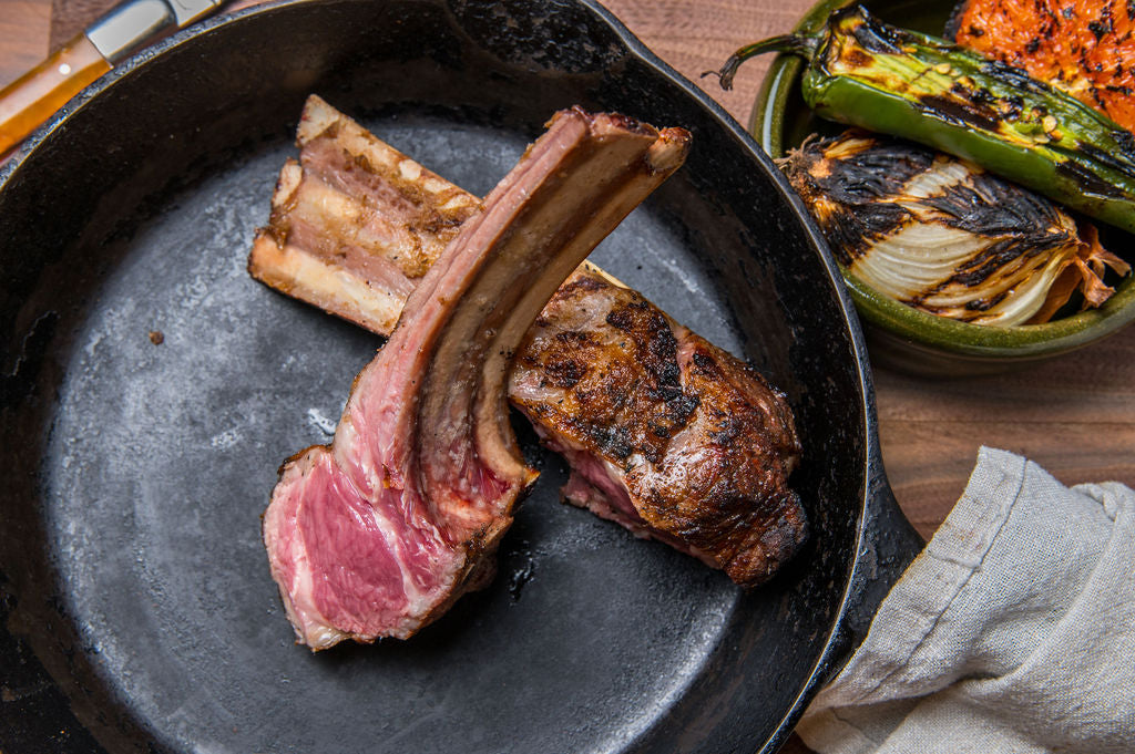 Grass-Finished Rack of Lamb