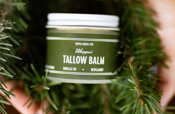 Whipped Tallow Balm