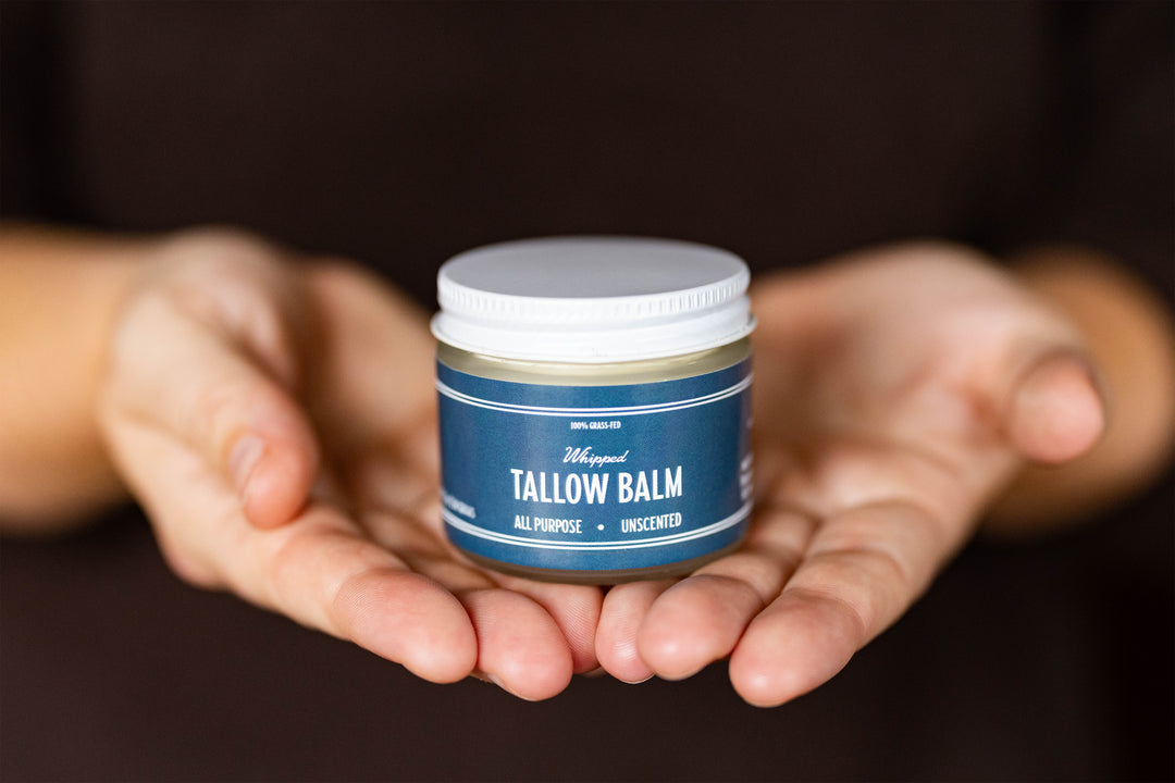 Whipped Tallow Balm